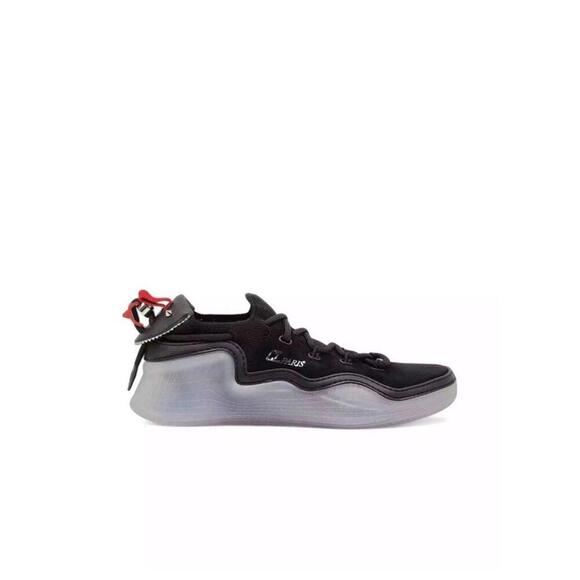 Christian Louboutin $995 ARPOADOR Suede Stretch Mesh Mens Flat Sneakers Shoes 42 main image 10